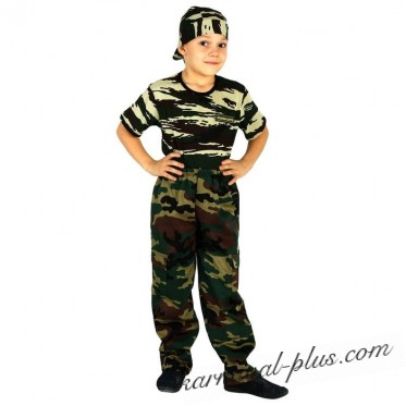 Детский костюм Военного Отважный патруль